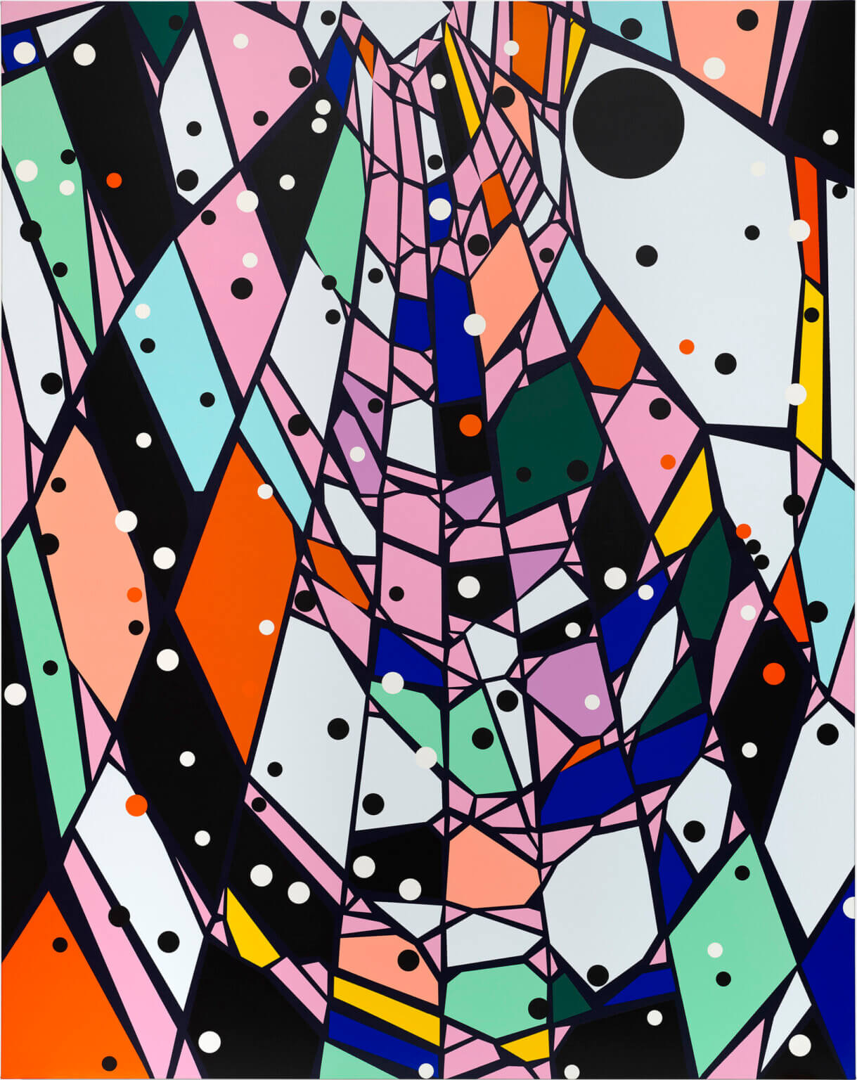 サラ・モリスの大規模個展「サラ・モリス 取引権限」、大阪中之島美術館にて1月31日から開催。絵画、映像、壁画など100点近い作品を展示。