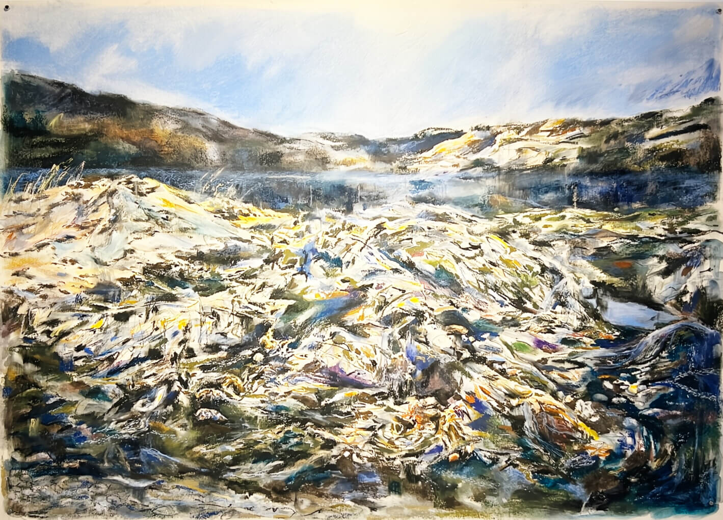 REVIEW｜菊池聡太朗 個展「余りの風景」