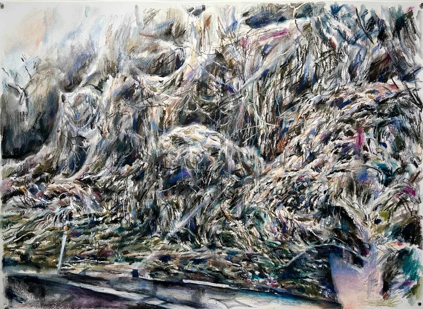 REVIEW｜菊池聡太朗 個展「余りの風景」