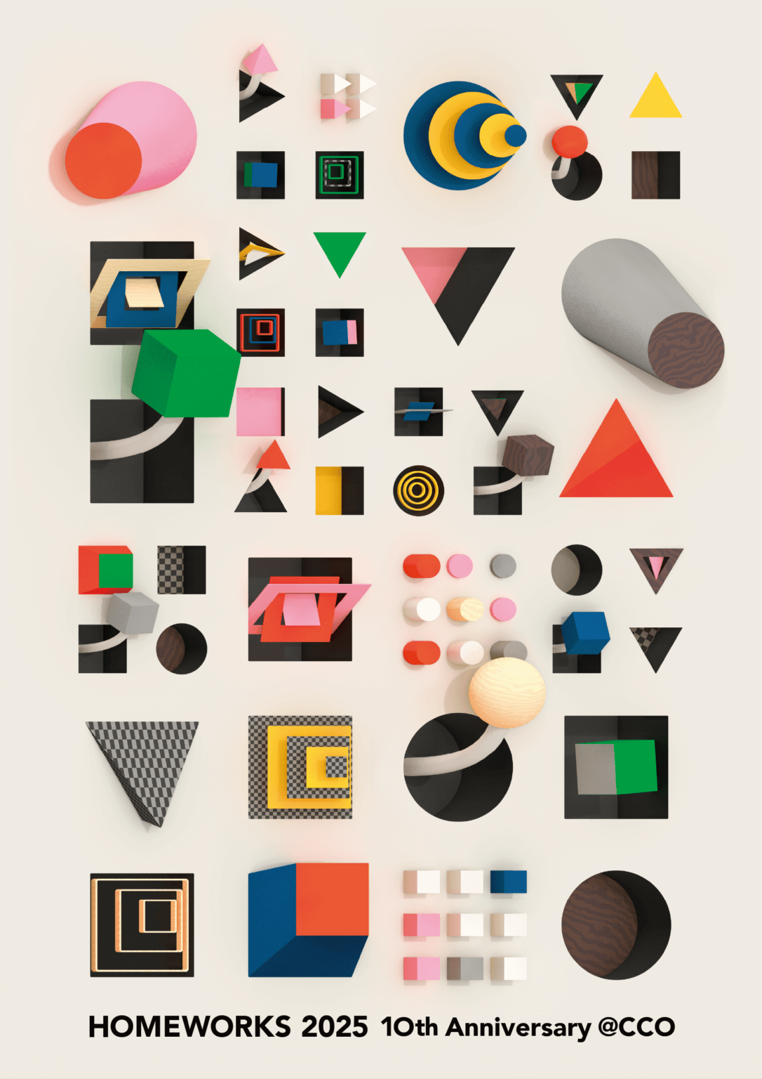 デジタル・メディアアーティスト40組以上によるグループ展「HOMEWORKS 2025 10th Anniversary」が、2月28日・3月1日にクリエイティブセンター大阪にて開催。