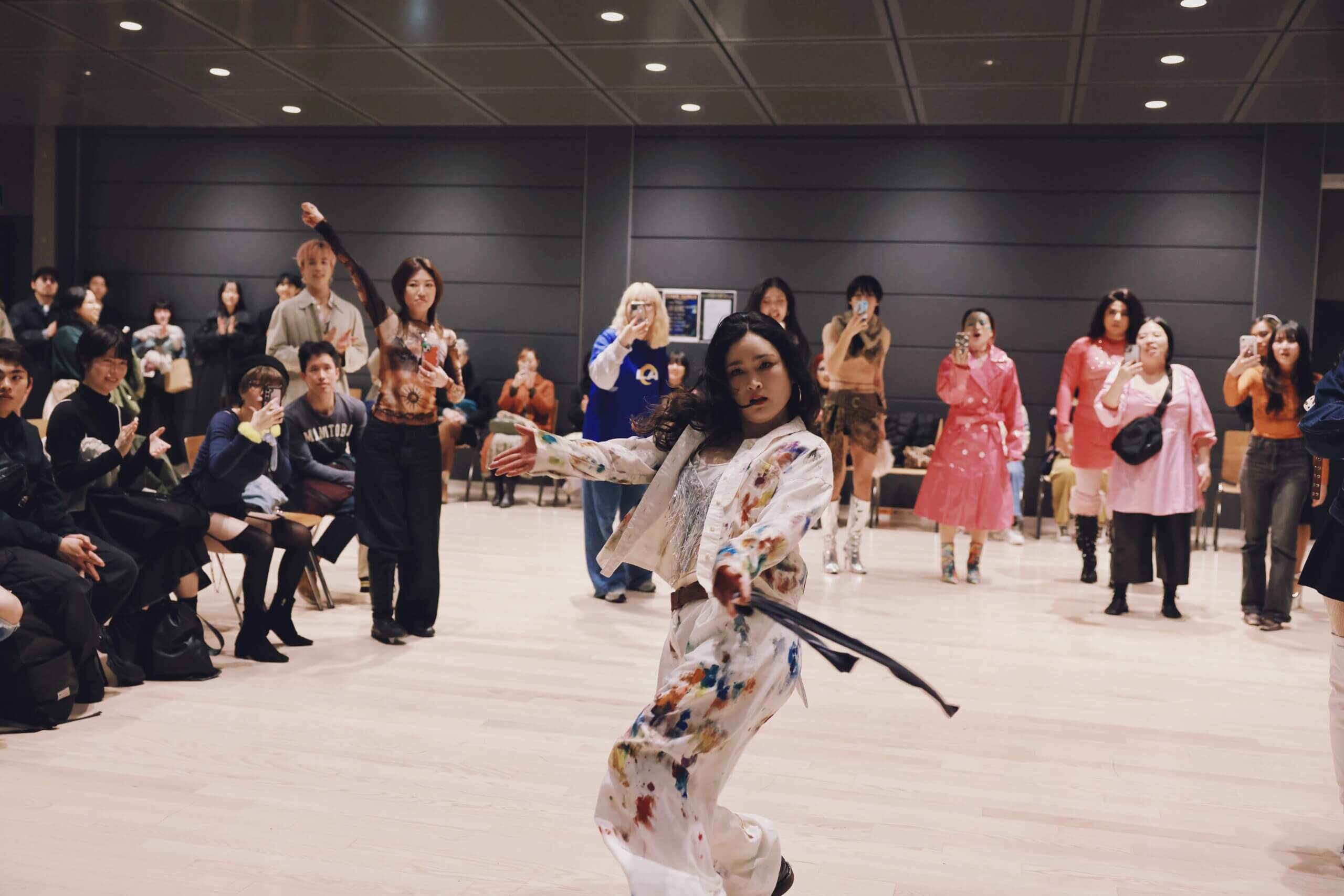 REPORT｜ありのままに自分を表現する場「Ballroom」——The Museum of 