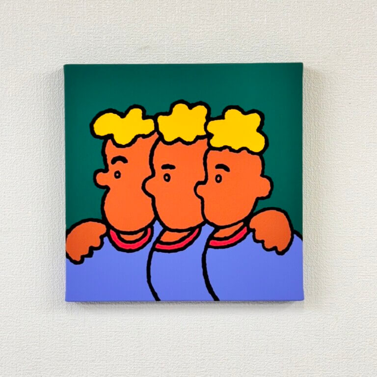 版画家・あみりょうこと、イラストレーター・SaBoの2人展「DOS」、サロンモザイクにて4月4日より開催。