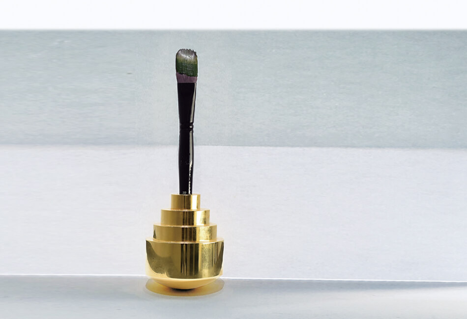 菊池和晃の個展「STUCK³ ー泥濘のキュビズム」、+1artにて3月18日より開催。15・17世紀ヨーロッパの3点の絵画をモチーフとする新作を発表。