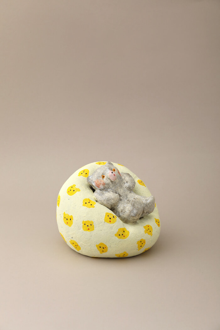 くまやコアラの陶器が人気の陶芸家・増田光の個展「ということなのでした。」、NEW PURE +にて4月4日より開催。