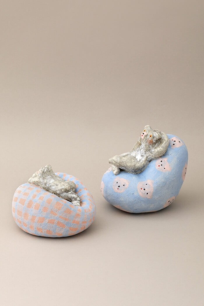 くまやコアラの陶器が人気の陶芸家・増田光の個展「ということなのでした。」、NEW PURE +にて4月4日より開催。