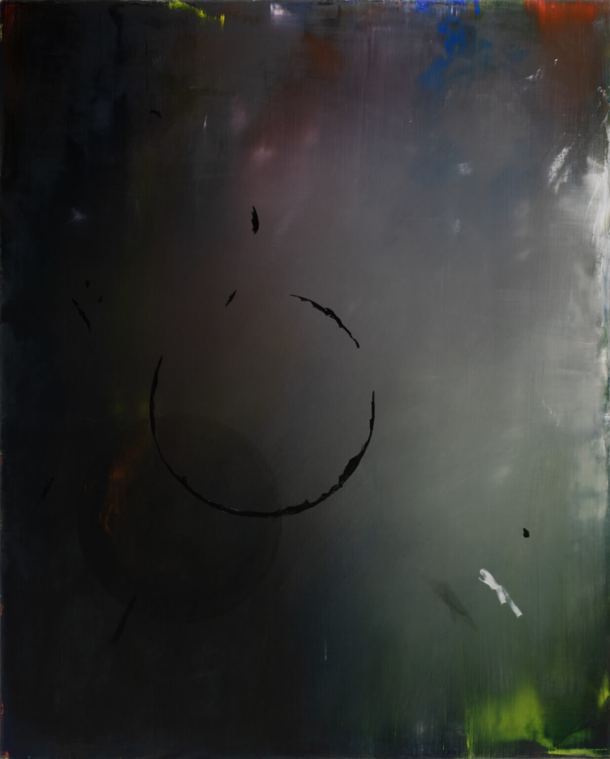 平野泰子の個展「同時に、どこでも painting is a body.」、TEZUKAYAMA GALLERYにて3月21日より開催。