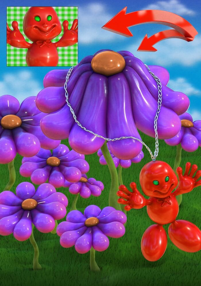 架空の世界を描き続けるイラストレーター、nico itoの関西初個展「JOY LEFT BEHIND」、NEW PURE +にて3月14日から開催。