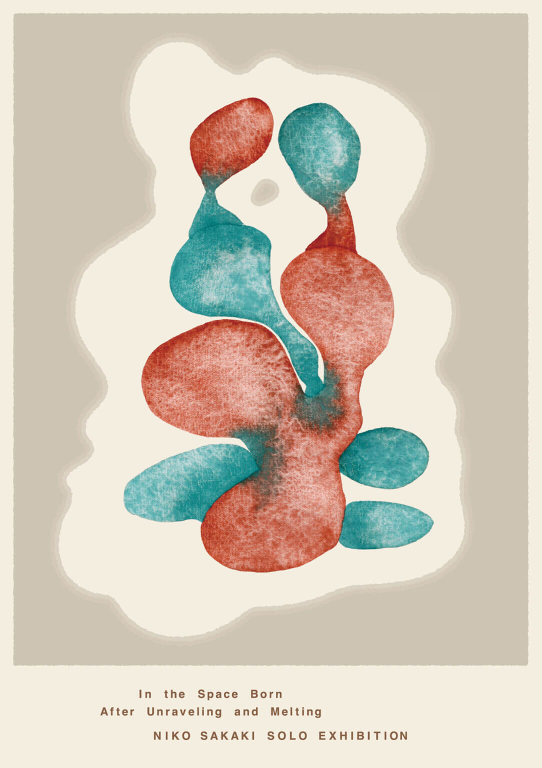 鉱物水彩画家・榊仁胡の個展「ほどけて とけて、生じる余白に」、EDANEにて3月20日より開催。独自の視点で民俗学や神話を解釈し、神秘を鮮やかに描き出す。