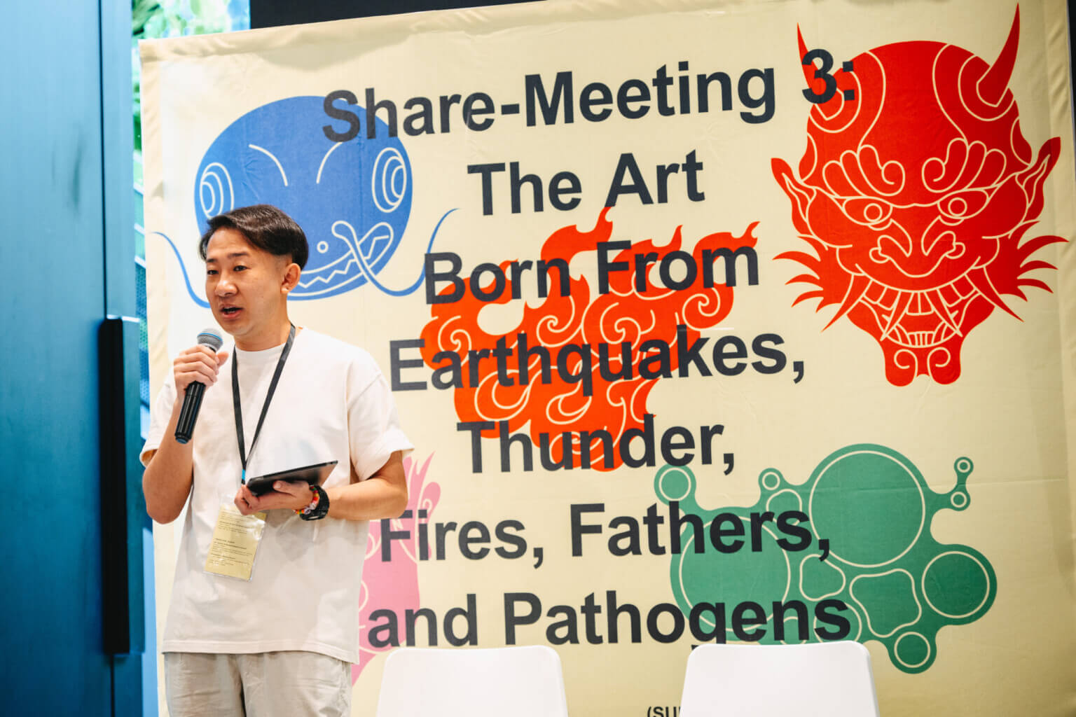 REVIEW|ペナンにおけるシェアミーティング3「地震、雷、火事、親父、病原菌から生まれ出る美術」の記録