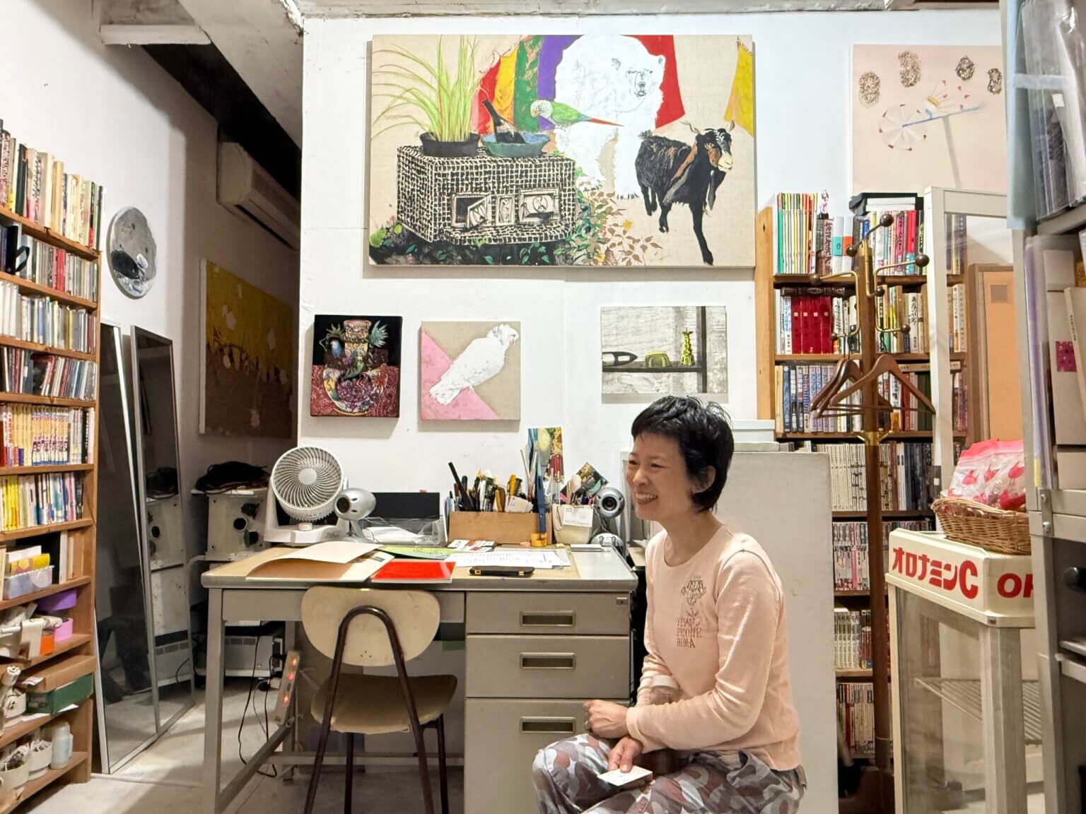 What’s up?｜最近どうですか？ 第29回：村田典子（FUKUGAN GALLERY）——「ART OSAKA」で「ムラタカイワイ」って何するの！？