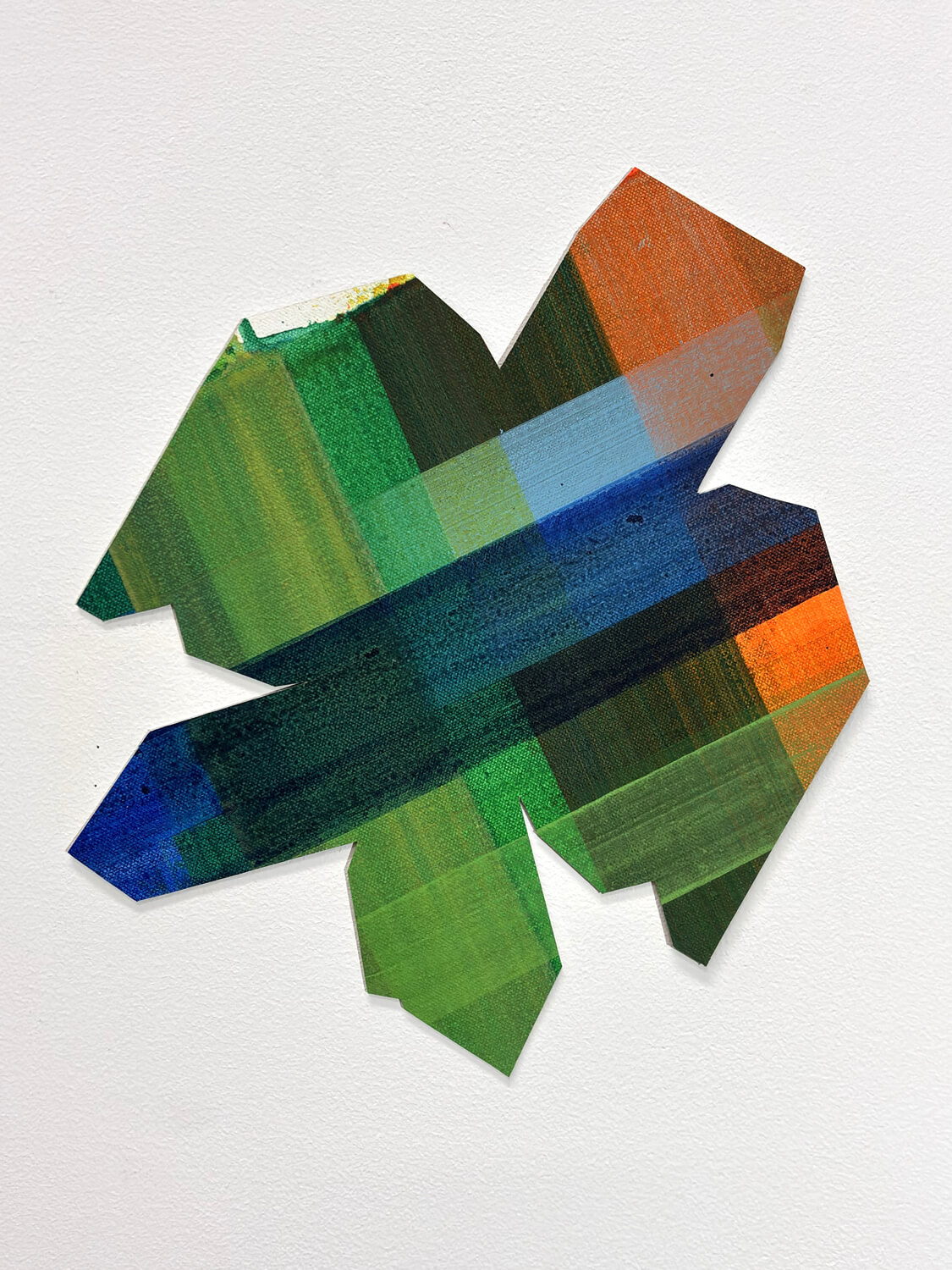 佐藤克久の個展「い – い   え」、Yoshimi Artsにて5月30日から開催。平面と立体、絵画とオブジェクトの境界を横断しながら、絵画の在り方を提示。