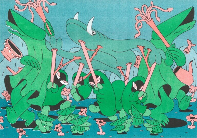 artgallery opaltimesにて、5月30日より企画グループ展「Quirky Room Network」開催。5名の画家／イラストレーターの個性が交差。