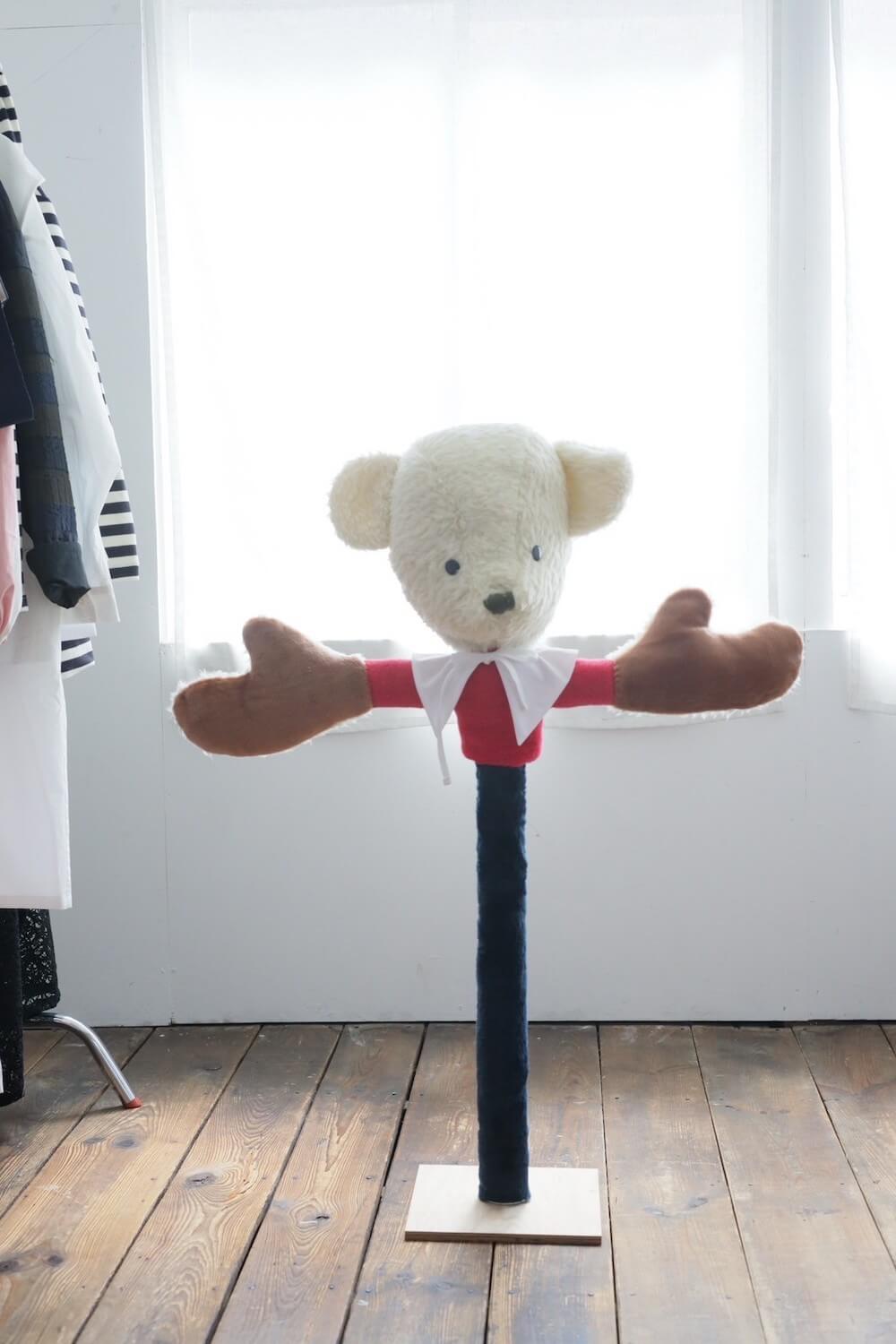 POTTOの2026春夏コレクションを展示販売。「POTTO at new pure + “ ICON クマ ”」、5月16日から開催。