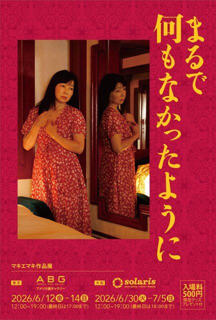 マキエマキ作品展「まるで何もなかったように」、ギャラリー・ソラリスにて6月30日から開催。解体・営業終了した旧妓楼、ラブホテルなどで制作された作品を中心に展示。