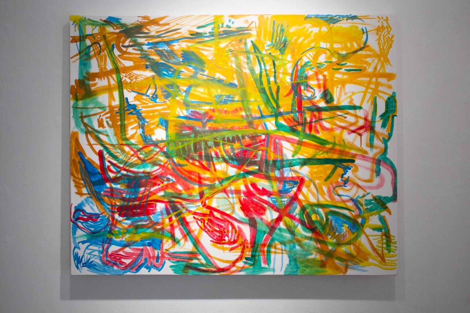 グループ展「言葉で見えてくる背鰭と尾鰭、言葉で見えなくなる魚の体」、Marco Galleryにて8月8日より開催。2000〜2002年生まれの4名のアーティストが参加。