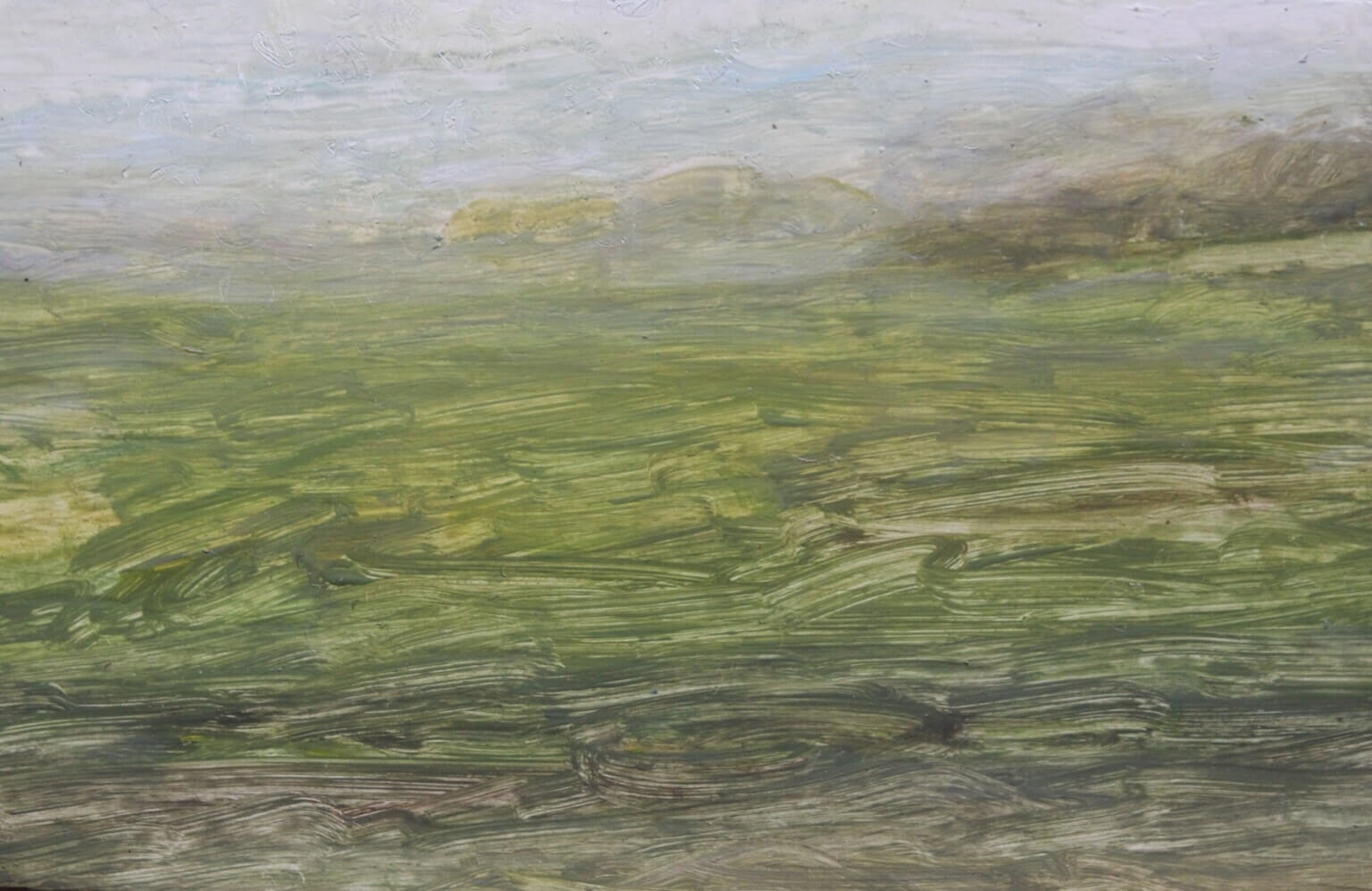 風景についての創作を行う画家・野田幸江の個展「土っ子 ch.2」、hitotoにて9月5日から開催。