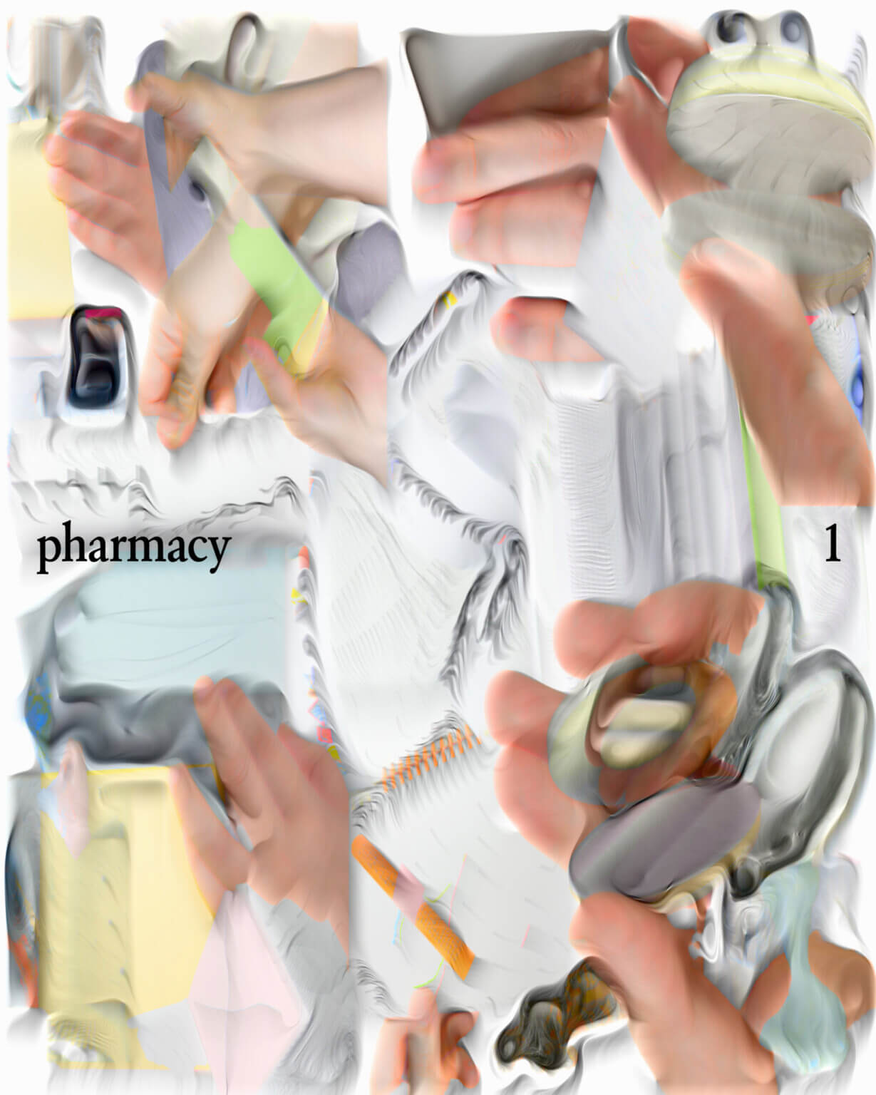 アーティスト・藤田紗衣とセラミックレーベル・SHOKKIによる出版レーベル・pharmacyの展覧会「pharmacy 1」、MALLにて8月29日より開催。