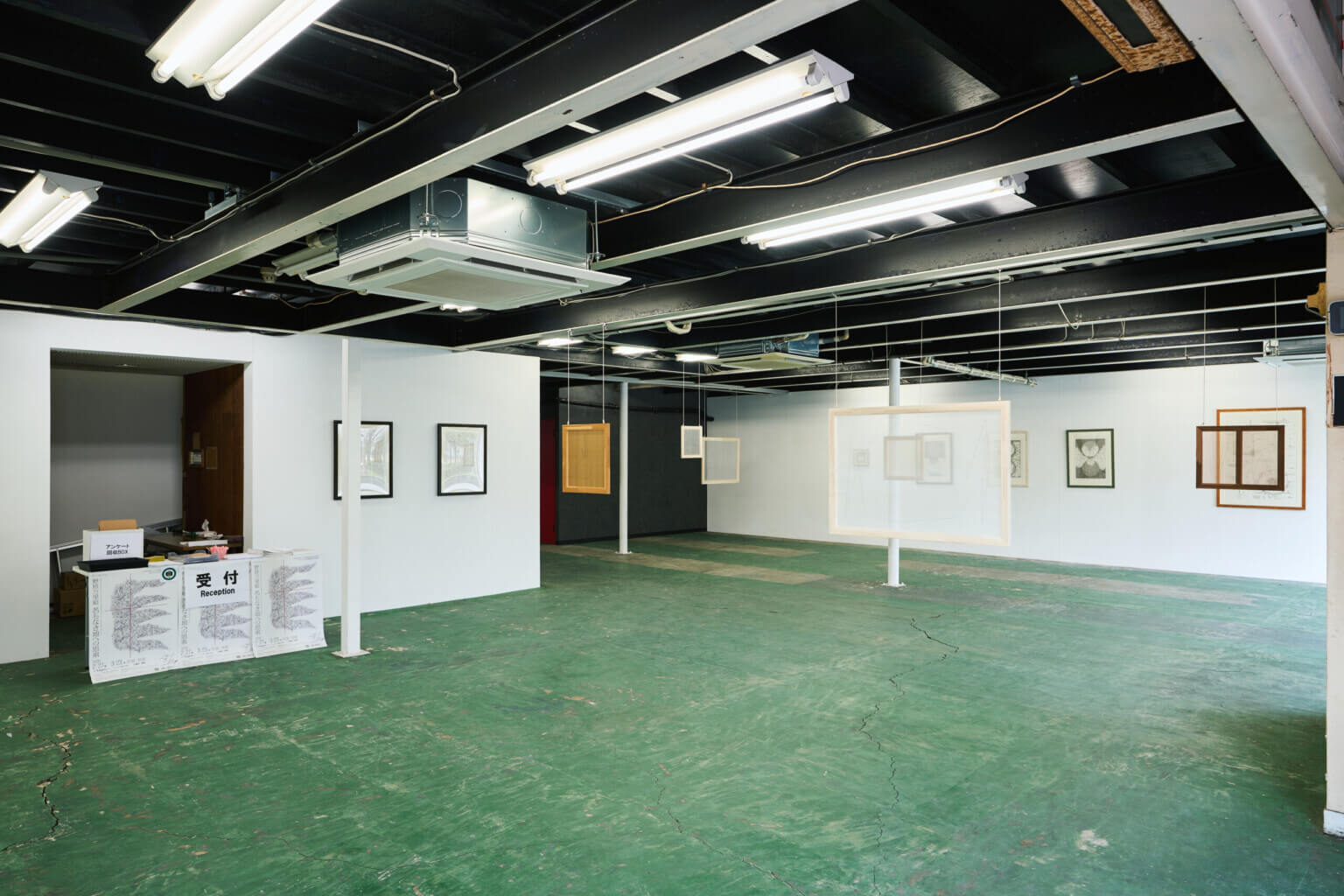 PHOTO REPORT|咲くやこの花賞受賞記念展示「野原万里絵 名もなき地への思索」
