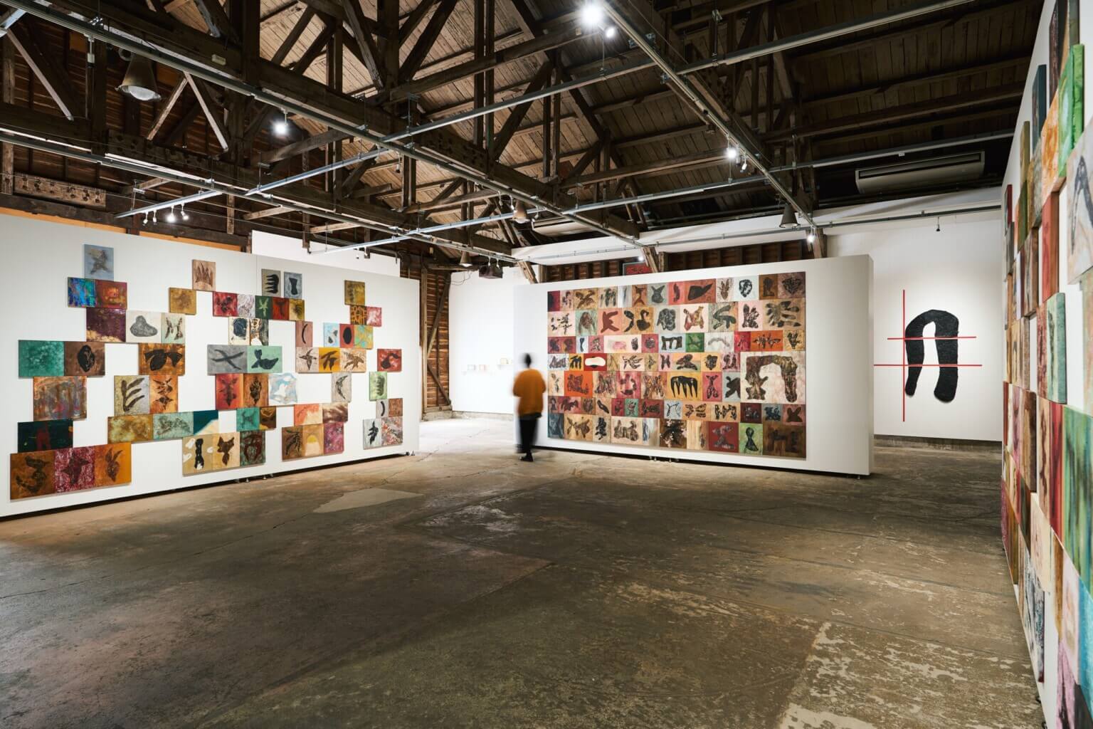 PHOTO REPORT|咲くやこの花賞受賞記念展示「野原万里絵 名もなき地への思索」