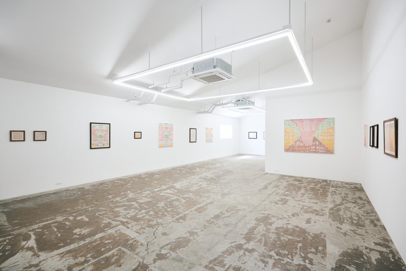 PHOTO REPORT|咲くやこの花賞受賞記念展示「野原万里絵 名もなき地への思索」