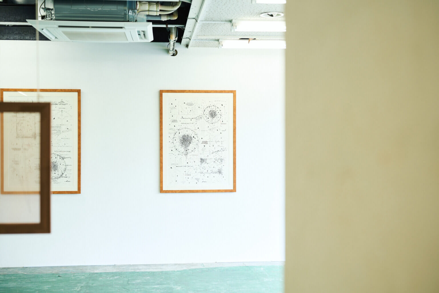 PHOTO REPORT|咲くやこの花賞受賞記念展示「野原万里絵 名もなき地への思索」